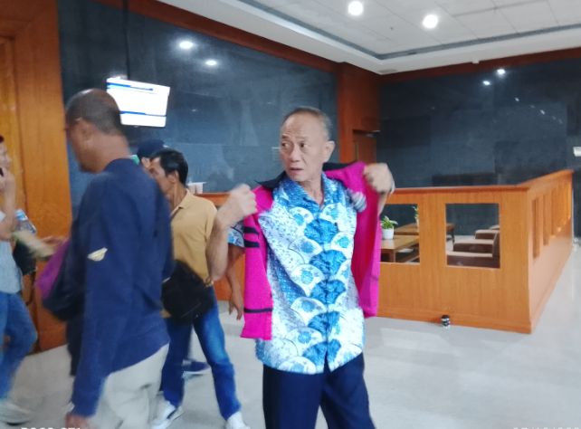 Foto: Direktur Utama PT Berkah Manis Makmur (BMM) Hans Falita Utama. (Dok-Fhm)