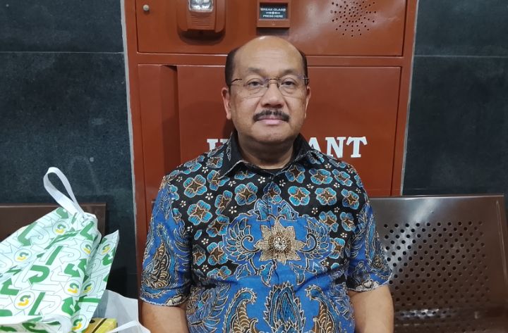 Foto: Dr. Soesilo Aribowo, SH, MH., Kuasa Hukum Presiden Direktur PT Caturkarsa Megatunggal sekaligus Komisaris Utama PT Petro Energy, Jimmy Masrin. (Dok-Fhm)