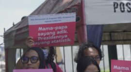 Foto: Gelombang penolakan terhadap Program Makan Bergizi Gratis (MBG) semakin meluas. Kali ini, Koalisi Warga Tolak MBG secara tegas mendesak pemerintah menghentikan program yang diklaim sebagai solusi penanganan stunting, namun justru menimbulkan sederet persoalan serius. (Dok-ICW)