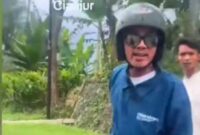 Foto: Tangkapan Layar Video Viral di Media Sosial. (Dok-TikTok/@synfamm)