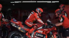 Foto: Marc Marquez saat Sprint Race di Sirkuit Mandalika, Nusa Tenggara Barat, Sabtu, 4 Oktober 2025. (Dok-IG/@marcmarquez93)