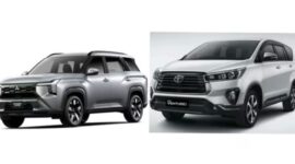 Foto: Kolase Mitsubishi Destinator vs Toyota Innova Reborn. (Dok-Istimewa)