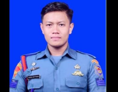 Foto: Almarhum Praka Mar Zaenal Mutaqim Personel Detasemen Intai Para Amfibi 1 (Den Ipam 1) Marinir gugur dalam tugas saat melaksanakan penerjunan Rubber Duck Operations (RDO) dalam rangkaian HUT Ke-80 TNI. (Dok-Puspen TNI)