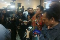 Foto: Deolipa Yumara dan Firdaus Oibowo saat Konferensi Pers di Bareskrim Polri, Senin (6/10/2025). (Dok-Okj/Fahmy)