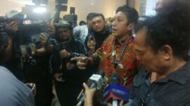 Foto: Deolipa Yumara dan Firdaus Oibowo saat Konferensi Pers di Bareskrim Polri, Senin (6/10/2025). (Dok-Okj/Fahmy)