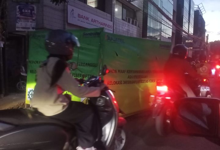 Foto: Kawasan Jalan A.M. Sangaji, Jakarta Pusat. (Dok-Istimewa)