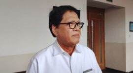 Foto: Kuasa Hukum Jimmy Masrin, Waldus Situmorang, S.H., M.H. (Dok-Okj/Fahmy)