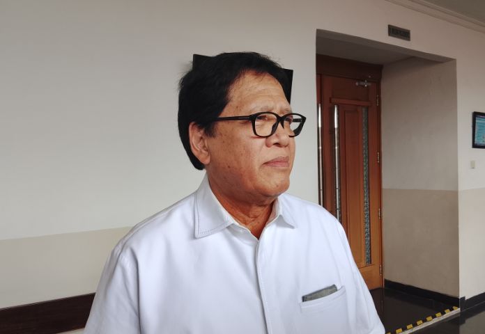Foto: Kuasa Hukum Jimmy Masrin, Waldus Situmorang, S.H., M.H. (Dok-Okj/Fahmy)