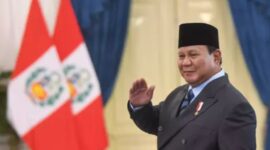 Foto: Presiden RI Prabowo Subianto. (Dok-Antara/Muhammad Adimaja)