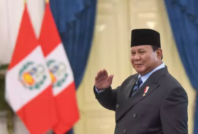 Foto: Presiden RI Prabowo Subianto. (Dok-Antara/Muhammad Adimaja)
