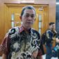Foto: Sabar M. Simamora, S.H., M.H., Kuasa Hukum Direktur Utama PT Kebun Tebu Mas, Ali Sanjaya saat Wawancara di Pengadilan Negeri Jakarta Pusat, Selasa (7/10/2025). (Dok-Okj/Fahmy)