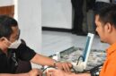 Foto: Aktivis Gejayan Memanggil Syahdan Husein menjalani cek kesehatan di Bidang Kedokteran dan Kesehatan Polda Metro Jaya. (Dok-Polda Metro Jaya)
