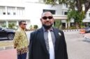 Foto: Max Upnerohe, S.IP, Wakil Ketua II Majelis Rakyat Papua (MRP) dari Unsur Adat usai Pelantikan Gubernur dan Wakil Gubernur Papua di Istana Negara, Jakarta, Rabu (8/10/2025). (Dok-Okj/Fahmy)