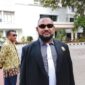 Foto: Max Upnerohe, S.IP, Wakil Ketua II Majelis Rakyat Papua (MRP) dari Unsur Adat usai Pelantikan Gubernur dan Wakil Gubernur Papua di Istana Negara, Jakarta, Rabu (8/10/2025). (Dok-Okj/Fahmy)