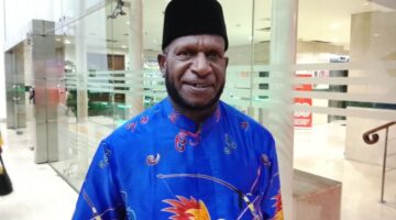 Foto: Ketua Nahdlatul Ulama (NU) Provinsi Papua, H. Abdul Kahar, M.Pd.I,. (Dok-Okj/Fahmy)