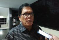 Foto: Kuasa Hukum Jimmy Masrin, Waldus Situmorang, S.H., M.H., (Dok-Okj/Fahmy)