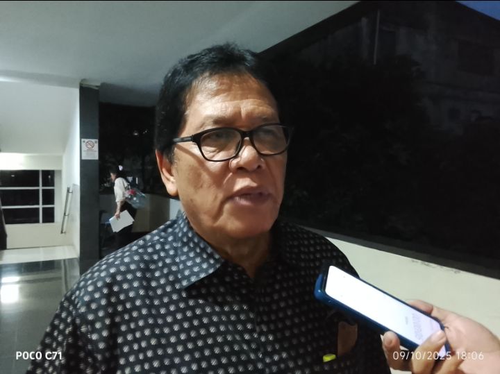 Foto: Kuasa Hukum Jimmy Masrin, Waldus Situmorang, S.H., M.H., (Dok-Okj/Fahmy)