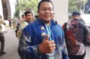 Foto: Wali Kota Sabang, Zulkifli H. Adam., usai menghadiri Rapat Koordinasi Nasional (Rakornas) Tim Percepatan Akses Keuangan Daerah (TPAKD) bertema “Memperkuat Ketahanan Ekonomi Nasional Melalui Peningkatan Akses Keuangan Daerah” yang digelar di Balai Kartini, Jakarta, Jumat (10/10/2025). (Dok-Okj/Fahmy)
