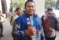 Foto: Wali Kota Sabang, Zulkifli H. Adam., usai menghadiri Rapat Koordinasi Nasional (Rakornas) Tim Percepatan Akses Keuangan Daerah (TPAKD) bertema “Memperkuat Ketahanan Ekonomi Nasional Melalui Peningkatan Akses Keuangan Daerah” yang digelar di Balai Kartini, Jakarta, Jumat (10/10/2025). (Dok-Okj/Fahmy)