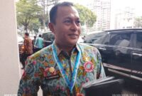 Foto: Wakil Bupati Pamekasan H. Sukriyanto usai menghadiri Rapat Koordinasi Nasional (Rakornas) Tim Percepatan Akses Keuangan Daerah (TPAKD) yang digelar di Balai Kartini, Jakarta, Jumat (10/10/2025). (Dok-Okj/Fahmy)