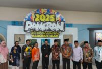Foto: Pameran Internasional Kaligrafi Islam 2025 resmi dibuka dan menjadi salah satu agenda istimewa dalam rangkaian Seleksi Tilawatil Qur’an dan Hadis (STQH) Nasional ke-28. Acara bergengsi ini menghadirkan lebih dari 200 karya kaligrafi dari 50 negara, menjadikan Kendari pusat perhatian dunia Islam selama sepekan ke depan, di Gedung UPTD Museum dan Taman Budaya Sulawesi Tenggara (Sultra). (Dok-Istimewa)