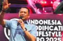 Foto: Ketua MPR RI ke-15 sekaligus Ketua Dewan Pembina Ikatan Motor Indonesia (IMI), Bambang Soesatyo, memberikan apresiasi tinggi terhadap suksesnya penyelenggaraan Indonesia Modification & Lifestyle Expo (IMX) 2025 yang digelar di Jakarta Convention Center (JCC), 10–12 Oktober 2025. (Dok-Istimewa)