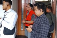 Foto: Terdakwa Direktur Utama PT Petro Energy, Newin Nugroho, usai jalani persidangan di Pengadilan Tindak Pidana Korupsi (Tipikor) pada Pengadilan Negeri Jakarta Pusat, Senin (13/10/2025). (Dok-Okj/Fahmy Nurdin)