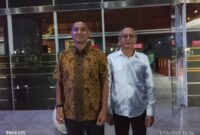 Foto: Kuasa hukum terdakwa Danny Praditya, FX L. Michael Shah, SH, (kiri). Sofyan Maulana SH, (kanan). (Dok-Okj/Fahmy Nurdin)