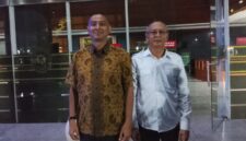 Foto: Kuasa hukum terdakwa Danny Praditya, FX L. Michael Shah, SH, (kiri). Sofyan Maulana SH, (kanan). (Dok-Okj/Fahmy Nurdin)