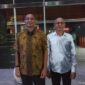 Foto: Kuasa hukum terdakwa Danny Praditya, FX L. Michael Shah, SH, (kiri). Sofyan Maulana SH, (kanan). (Dok-Okj/Fahmy Nurdin)