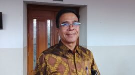 Foto: Kuasa Hukum terdakwa Lia Hertika Hudayani, Erdi Surbakti, S.H., M.H., (Dok-Okj/Fahmy Nurdin)