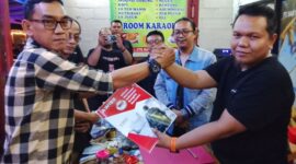 Foto: Pengukuhan AWIBB DPD DKI Jakarta oleh Ketua Umum AWIBB Dika Mahaputra, di Jakarta Pusat, Kamis (16/10/2025). (Dok-Okj/Fahmy Nurdin)