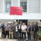 Foto: Kejaksaan Agung Republik Indonesia (Kejagung RI) menyita satu bidang tanah beserta bangunan. Aset yang disita berupa tanah seluas 557 meter persegi berikut bangunan yang berdiri di atasnya. Lokasi aset berada di Jalan Hang Lekir XI Blok H/2, Kelurahan Gunung, Kebayoran Baru, Jakarta Selatan. (Dok-Kejagung RI/Puspen)