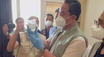 Foto: Kepala BNN RI Komjen Suyudi Ario Seto saat dilokasi pabrik sabu di salah satu unit apartemen di Cisauk, Tangerang, Banten. (Dok-Istimewa)