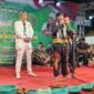 Foto: Peringatan Milad ke-2 sekaligus kegiatan Ketjeran Tjimande Tari Kolot Karuhun Banten Indonesia (TTKKBI) yang digelar secara nasional di kediaman Ketua Umum TTKKBI, H. Tb. Arif Hidayat, di Lontar, Serang, Banten, pada Sabtu (18/10/2025). (Dok-Istimewa)