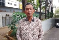 Foto: Kuasa Hukum terdakwa, Direktur Utama PT Kebun Tebu Mas (KTM), Ali Sanjaya, Sabar M. Simamora, S.H., M.H., (Dok-Okj/Fahmy Nurdin)