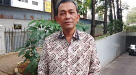 Foto: Kuasa Hukum terdakwa, Direktur Utama PT Kebun Tebu Mas (KTM), Ali Sanjaya, Sabar M. Simamora, S.H., M.H., (Dok-Okj/Fahmy Nurdin)
