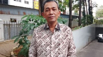 Foto: Kuasa Hukum terdakwa, Direktur Utama PT Kebun Tebu Mas (KTM), Ali Sanjaya, Sabar M. Simamora, S.H., M.H., (Dok-Okj/Fahmy Nurdin)