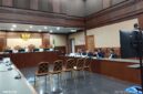 Foto: Suasana Ruang Sidang Prof. Dr. HM. Hatta Ali. SH., MH., Pengadilan Negeri Jakarta Pusat, Selasa (21/10/2025). (Dok-Okj/Fahmy Nurdin)