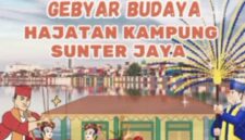 Foto: Flyer Gebyar Budaya Hajatan Kampung Sunter Jaya 2025. (Dok-Istimewa)