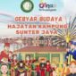 Foto: Flyer Gebyar Budaya Hajatan Kampung Sunter Jaya 2025. (Dok-Istimewa)