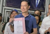 Foto: Saat Tom Lembong Bebas dari Penjara. (Dok-Liputan6.com/Ady Anugrahadi)