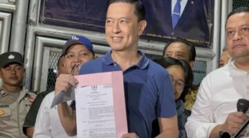 Foto: Saat Tom Lembong Bebas dari Penjara. (Dok-Liputan6.com/Ady Anugrahadi)