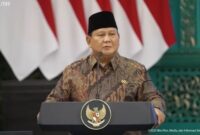 Foto: Tangkapan layar video. (Dok-YouTube/Sekretariat Presiden)