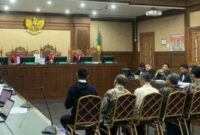 Foto: Suasana ruang sidang Pengadilan Tindak Pidana Korupsi (Tipikor) Jakarta berubah haru pada Rabu (22/10/2025). (Dok-Istimewa)