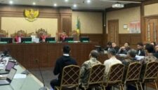 Foto: Suasana ruang sidang Pengadilan Tindak Pidana Korupsi (Tipikor) Jakarta berubah haru pada Rabu (22/10/2025). (Dok-Istimewa)