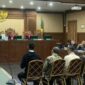 Foto: Suasana ruang sidang Pengadilan Tindak Pidana Korupsi (Tipikor) Jakarta berubah haru pada Rabu (22/10/2025). (Dok-Istimewa)