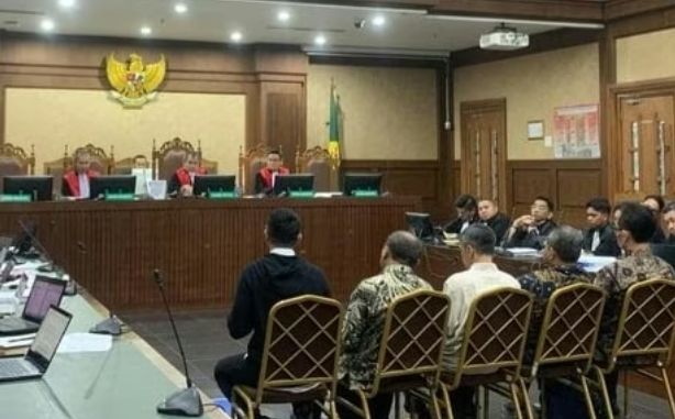Foto: Suasana ruang sidang Pengadilan Tindak Pidana Korupsi (Tipikor) Jakarta berubah haru pada Rabu (22/10/2025). (Dok-Istimewa)