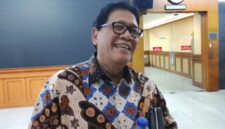 Foto: Kuasa Hukum Jimmy Masrin, Waldus Situmorang, S.H., M.H., (Dok-Okj/Fahmy Nurdin)