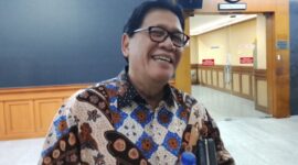 Foto: Kuasa Hukum Jimmy Masrin, Waldus Situmorang, S.H., M.H., (Dok-Okj/Fahmy Nurdin)